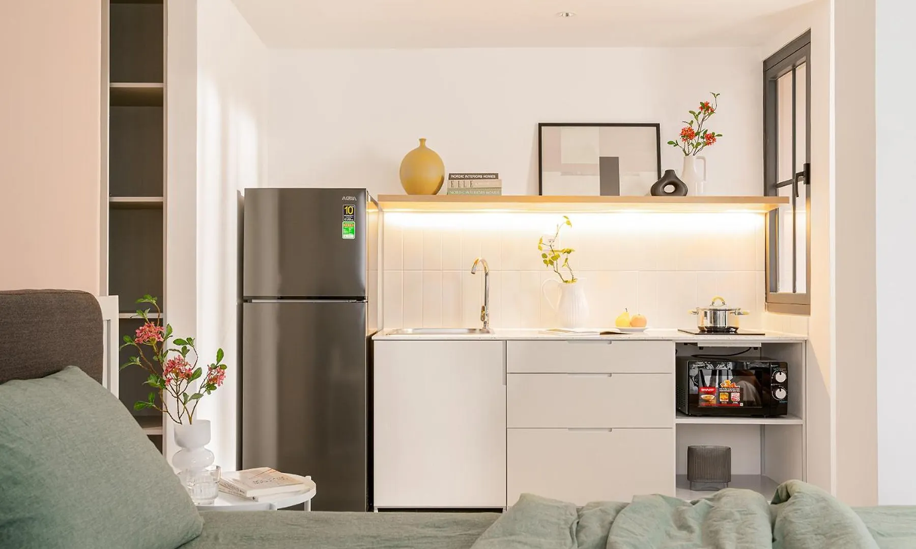 M Village Living Hoang Van Thu Ho Či Minovo Město 3*,
