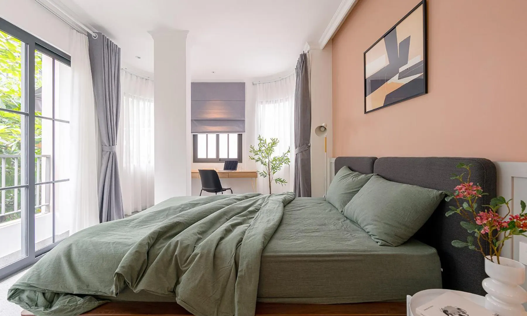 M Village Living Hoang Van Thu Ho Či Minovo Město