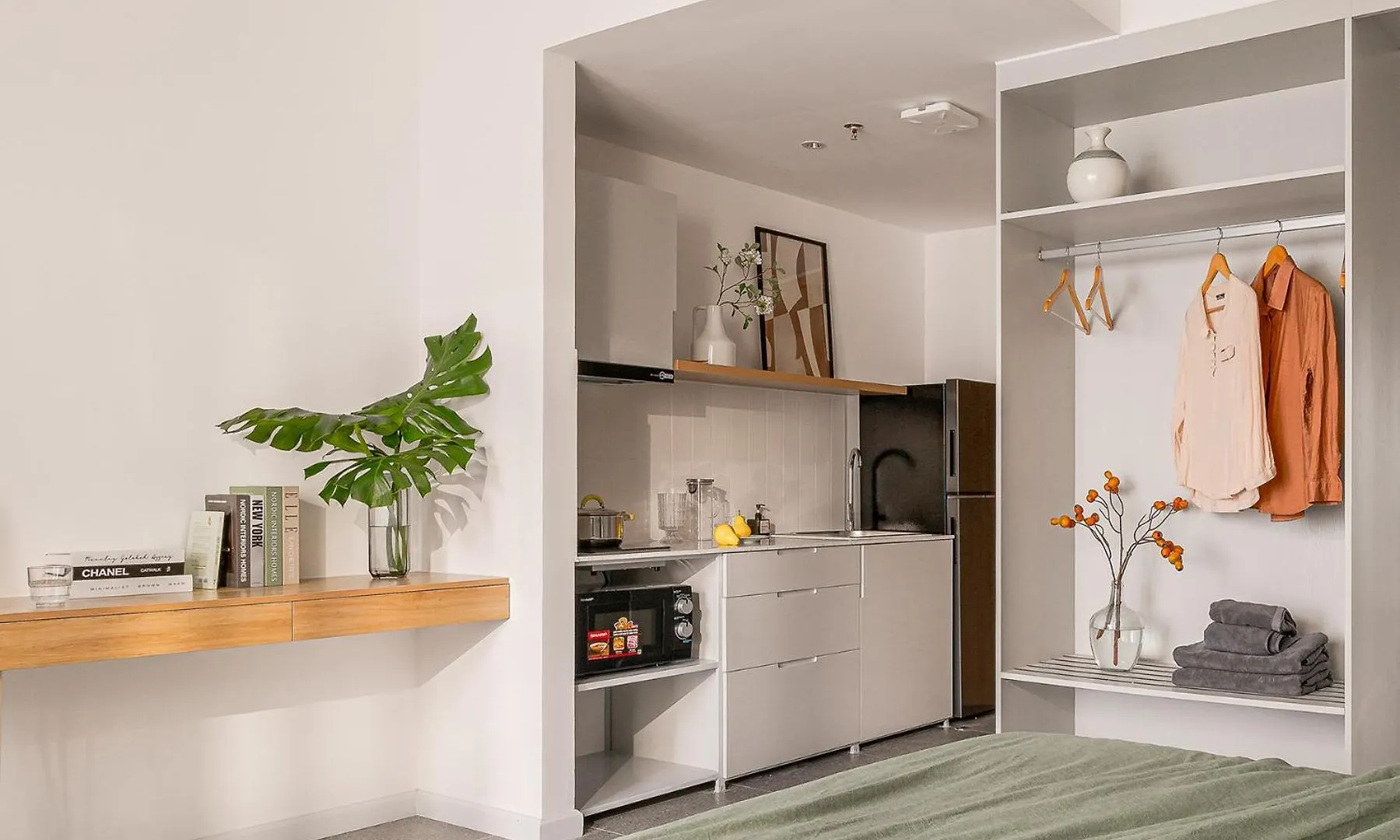 M Village Living Hoang Van Thu Ho Či Minovo Město Hotel