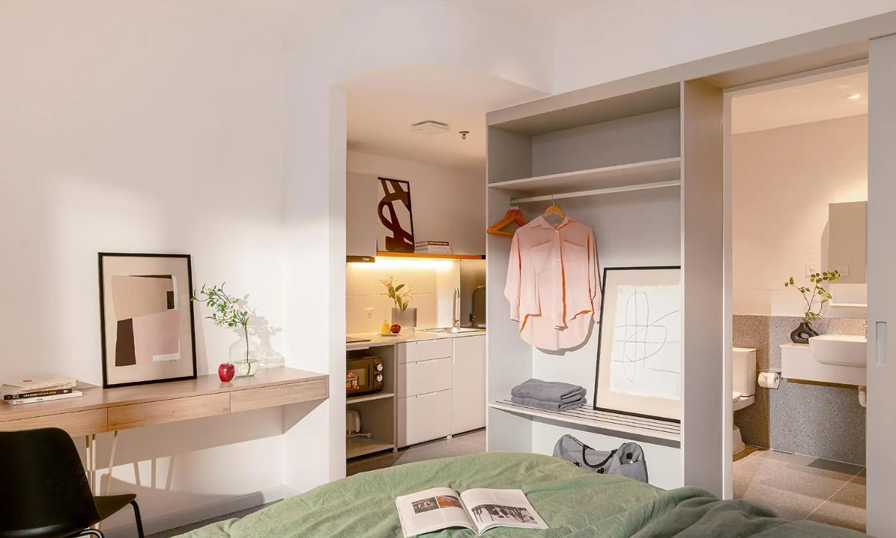 M Village Living Hoang Van Thu Ho Či Minovo Město