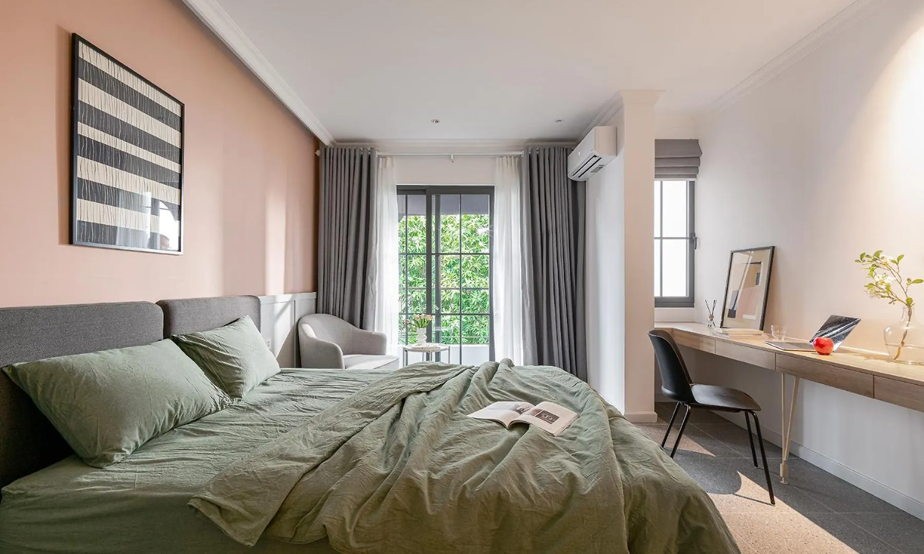M Village Living Hoang Van Thu Ho Či Minovo Město 3*,