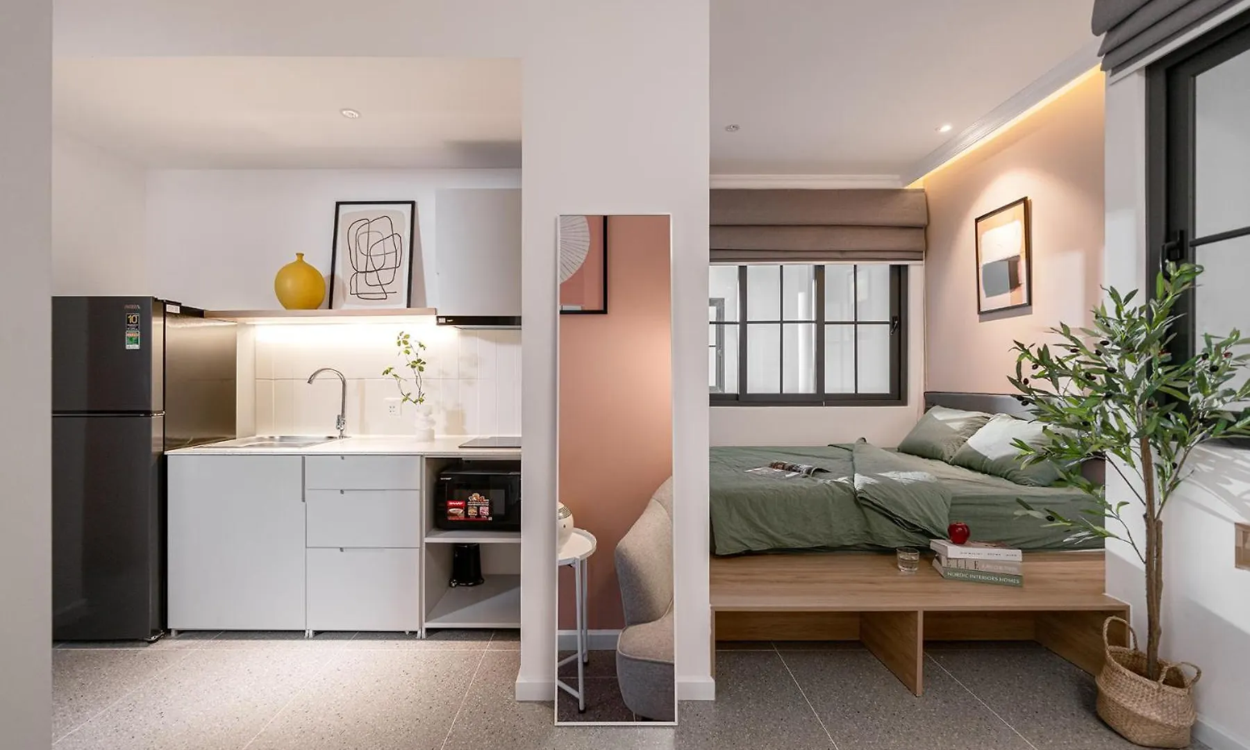 *** Hotel M Village Living Hoang Van Thu Ho Chi Minh City Vietnam