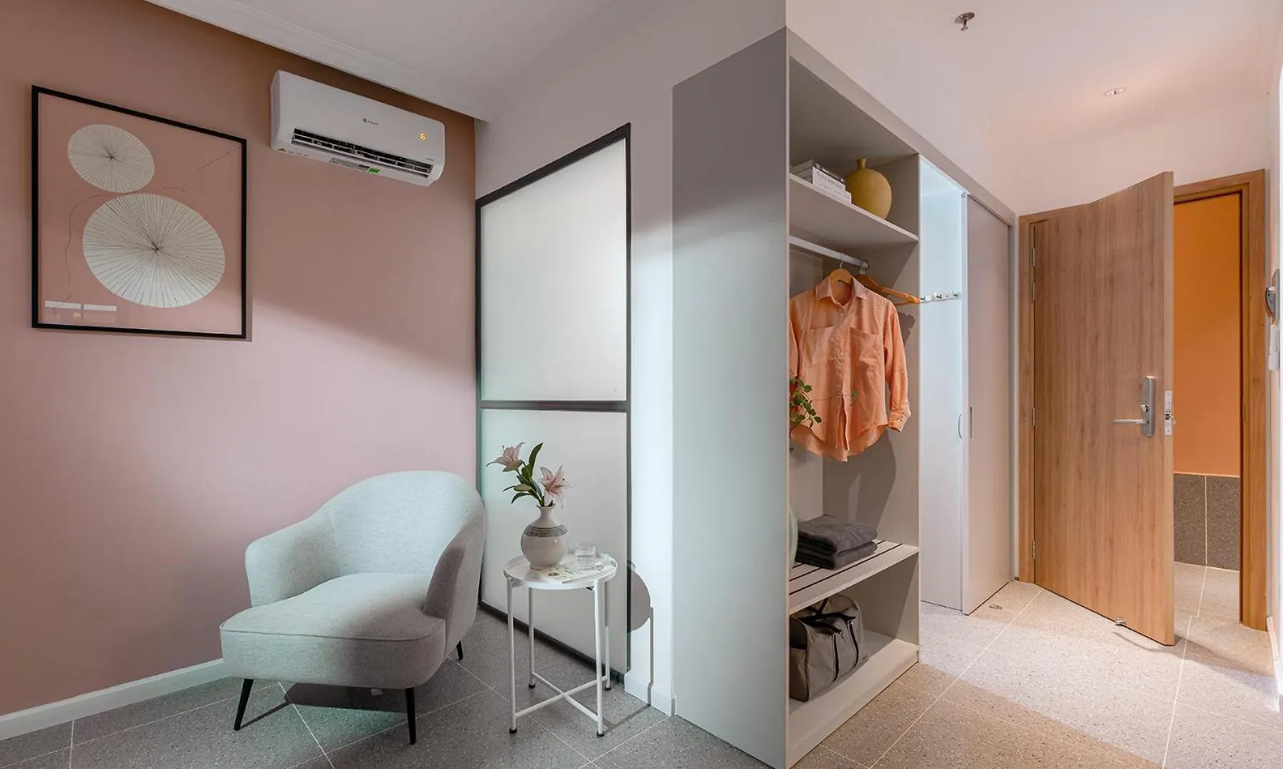 M Village Living Hoang Van Thu Ho Či Minovo Město 3*,  Vietnam